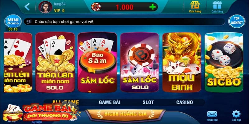 Giới thiệu về app game đánh bài đổi thưởng