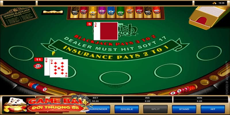 Luật chơi blackjack cụ thể & đơn giản